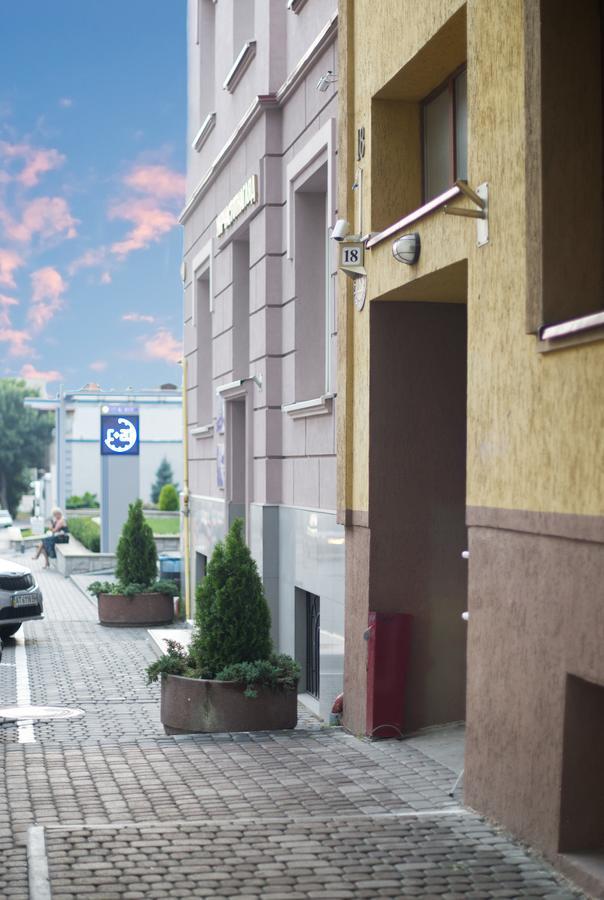 Hotel 18 Lviv Eksteriør billede